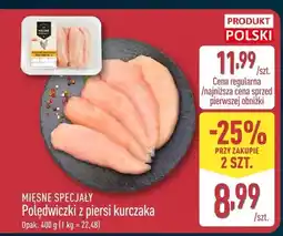 ALDI Polędwiczki z piersi kurczaka oferta
