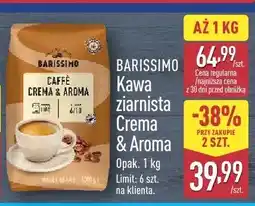 ALDI Kawa ziarnista Crema & Aroma oferta