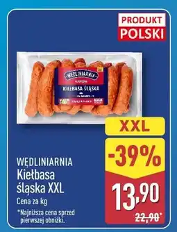 ALDI Kiełbasa śląska XXL oferta