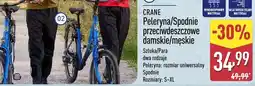 ALDI Peleryna/Spodnie przeciwdeszczowe damskie/męskie oferta
