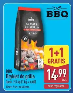 ALDI Brykiet do grilla oferta