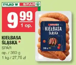 Spar Kiełbasa śląska oferta