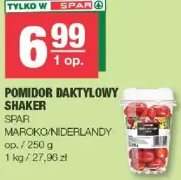 Spar Pomidor daktylowy shaker oferta