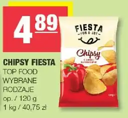 Spar Chipsy fiesta oferta