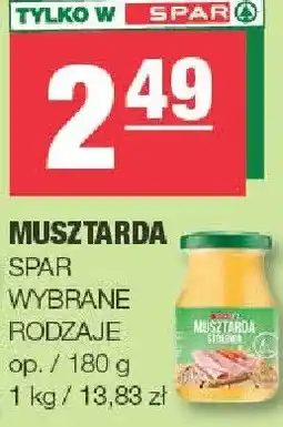 Spar Musztarda oferta