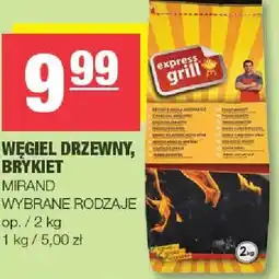 Spar Węgiel drzewny, brykiet oferta