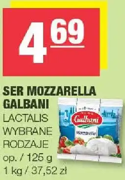 Spar Ser mozzarella galbani oferta