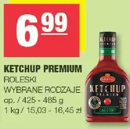 Spar Ketchup premium roleski wybrane rodzaje oferta