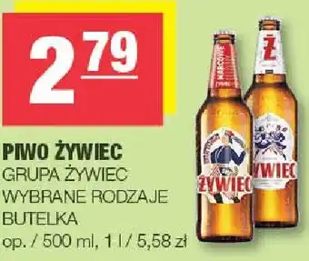 Spar Piwo żywiec oferta