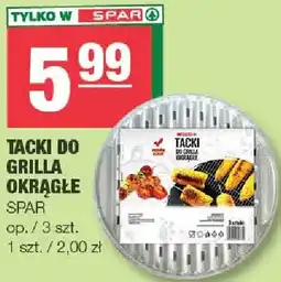 Spar Tacki do grilla okrągłe oferta