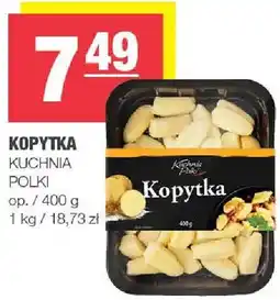 Spar Kopytka oferta