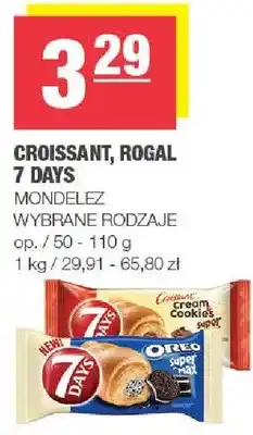 Spar Croissant, Rogal 7 Days oferta