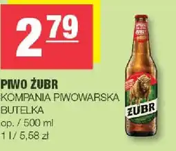 Spar Piwo żubr oferta