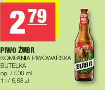 Piwo żubr