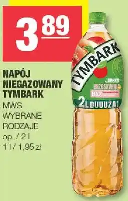 Spar Napój niegazowany tymbark oferta
