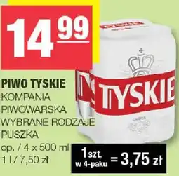 Spar Piwo tyskie oferta