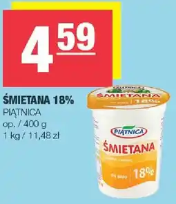 Spar Śmietana 18% oferta
