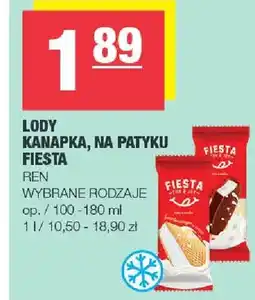 Spar Lody karczek, na patykul Fiesta oferta