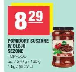 Spar Pomidory suszone w oleju sezone oferta