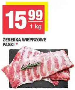 Spar Żeberka wieprzowe paski oferta
