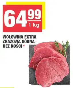Spar Wołowina extra zrazowa górna bez kości oferta