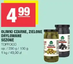 Spar Oliwki czarne, zielone drylowane oferta