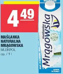 Spar Maślanka naturalna Mragowska oferta