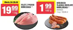 Spar Kiełbasa śląska Morliny, Morlińska oferta