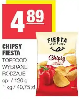 Spar Chipsy wybrane rodzaje oferta