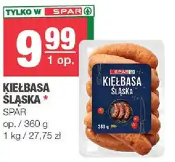 Spar Kiełbasa śląska oferta