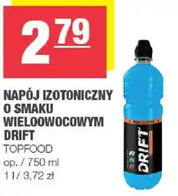 Spar Napój izotoniczny o smaku wieloowocowym Drift oferta