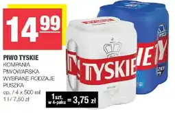 Spar Piwo Kompania piwowarska wybrane rodzaje puszka oferta