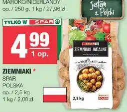 Spar Ziemniaki Polska oferta