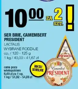 Spar Ser Brie, Camembert wybrane rodzaje Lactalis oferta