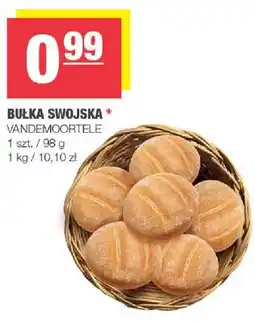 Spar Bułka swojska Vandemoortele oferta