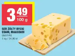 Spar Ser żółty Ryki Edam, Maasdam oferta