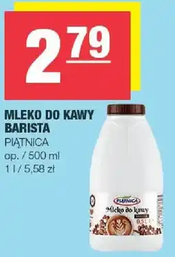 Spar Mleko do kawy Barista oferta