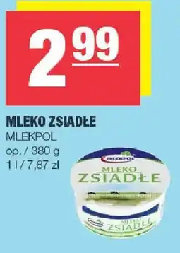 Spar Mleko zsiadłe oferta