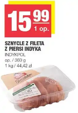 Spar Sznycle z fileta z piersi indyka oferta