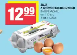 Spar Jaja z chowu ekologicznego oferta