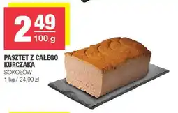 Spar Pasztet z całego kurczaka oferta