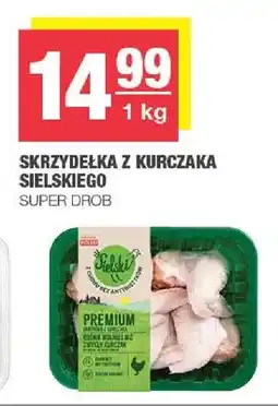 Spar Skrzydełka z kurczaka sielskiego oferta
