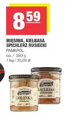 Spar Miesiwa, kiełbasa spichlerz rusiecki oferta