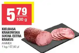 Spar Kiełbasa krakowska sucha extra krakus oferta