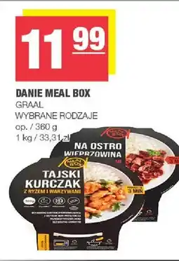 Spar Danie meal box oferta