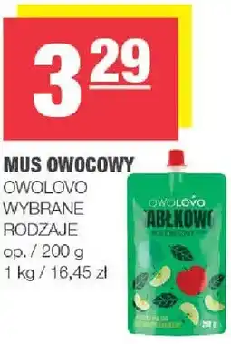 Spar Mus owocowy oferta