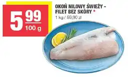 Spar Okoń nilowy świeży - filet bez skóry oferta