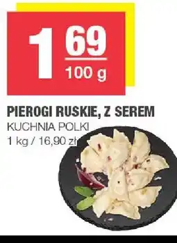 Spar Pierogi ruskie, z serem oferta