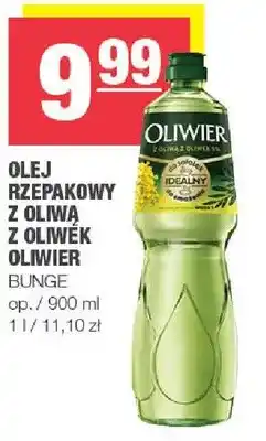 Spar Olej rzepakowy z oliwa z olek oliwier oferta