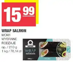 Spar Wrap salmon oferta